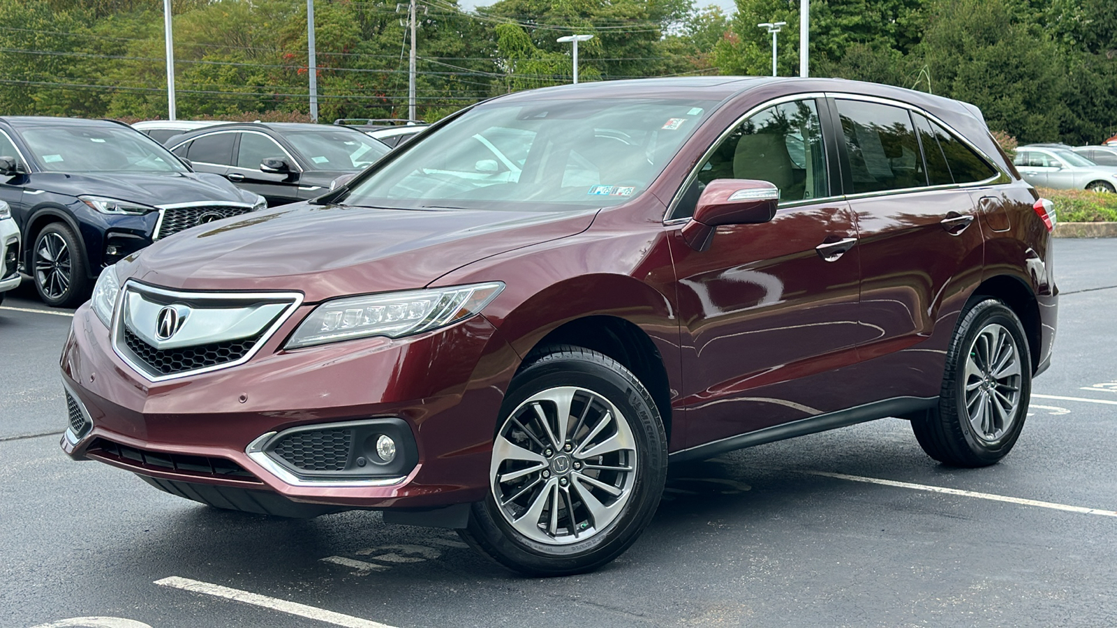 2018 Acura RDX w/Advance Pkg 1