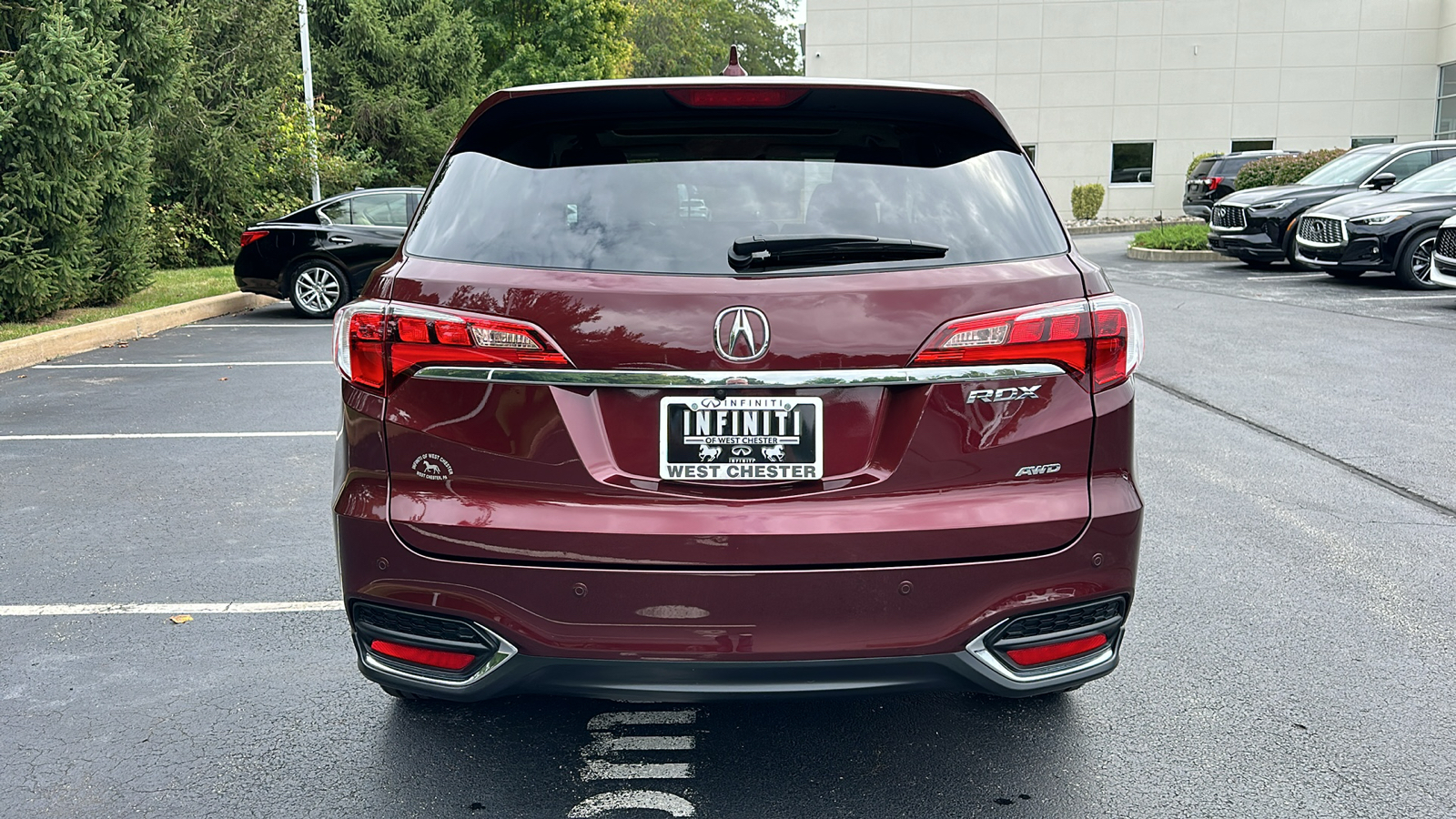 2018 Acura RDX w/Advance Pkg 6