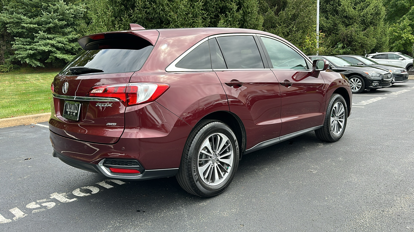 2018 Acura RDX w/Advance Pkg 8