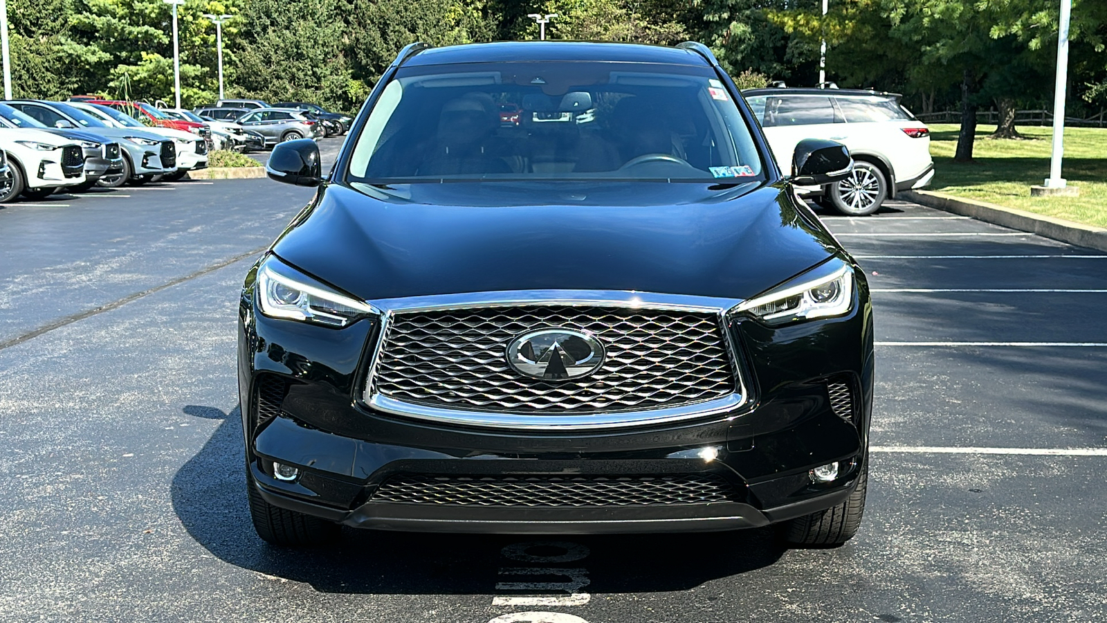 2021 INFINITI QX50 LUXE 3