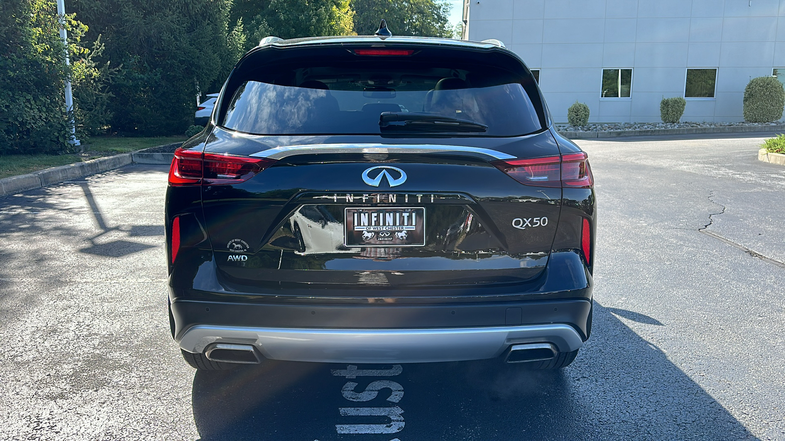 2021 INFINITI QX50 LUXE 6