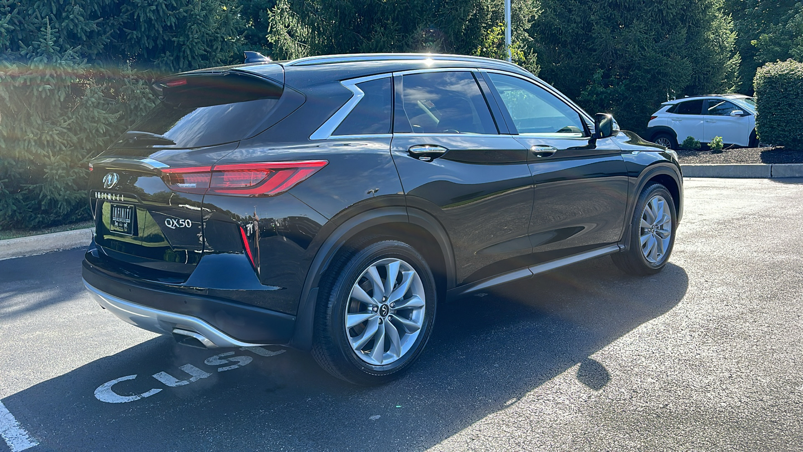 2021 INFINITI QX50 LUXE 8