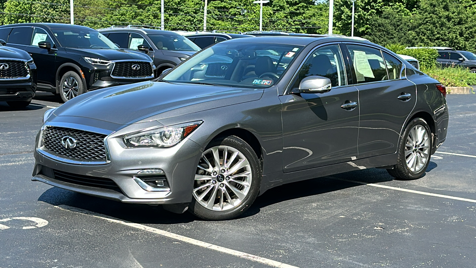 2021 INFINITI Q50 3.0t LUXE 1