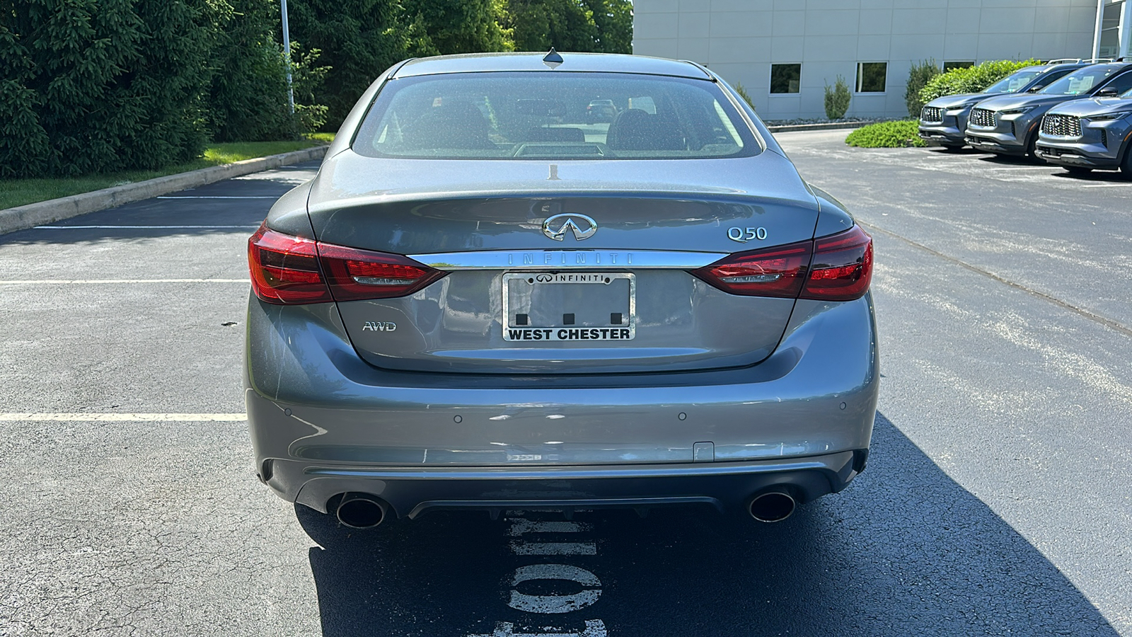 2021 INFINITI Q50 3.0t LUXE 6