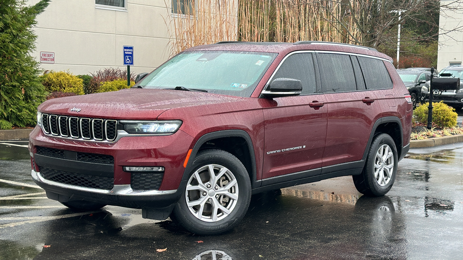 2021 Jeep Grand Cherokee L Limited 1