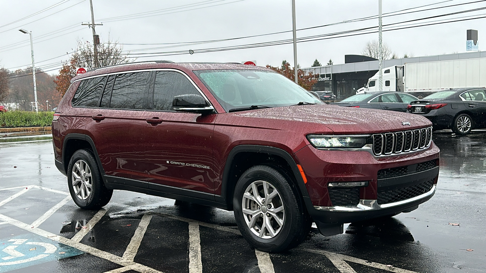 2021 Jeep Grand Cherokee L Limited 2