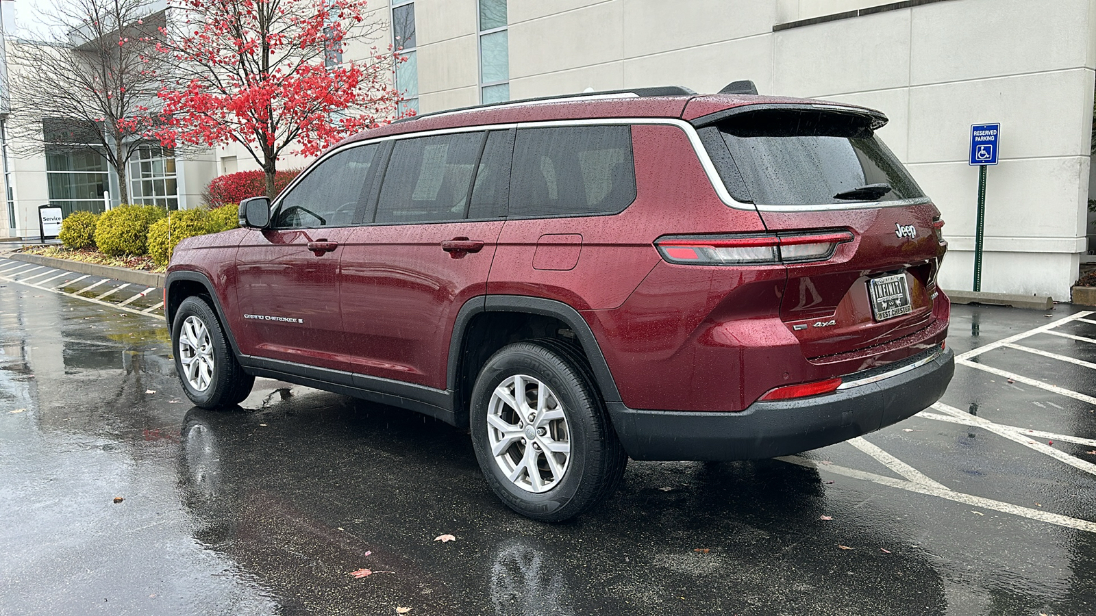 2021 Jeep Grand Cherokee L Limited 8