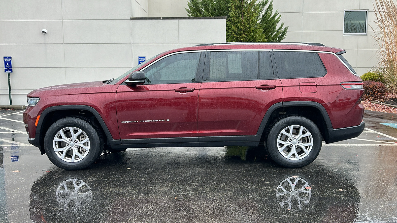 2021 Jeep Grand Cherokee L Limited 30