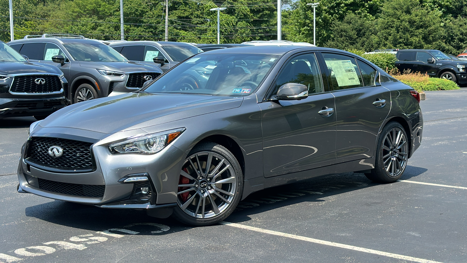 2024 INFINITI Q50 RED SPORT 400 1