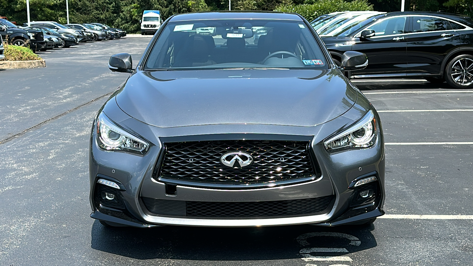 2024 INFINITI Q50 RED SPORT 400 3