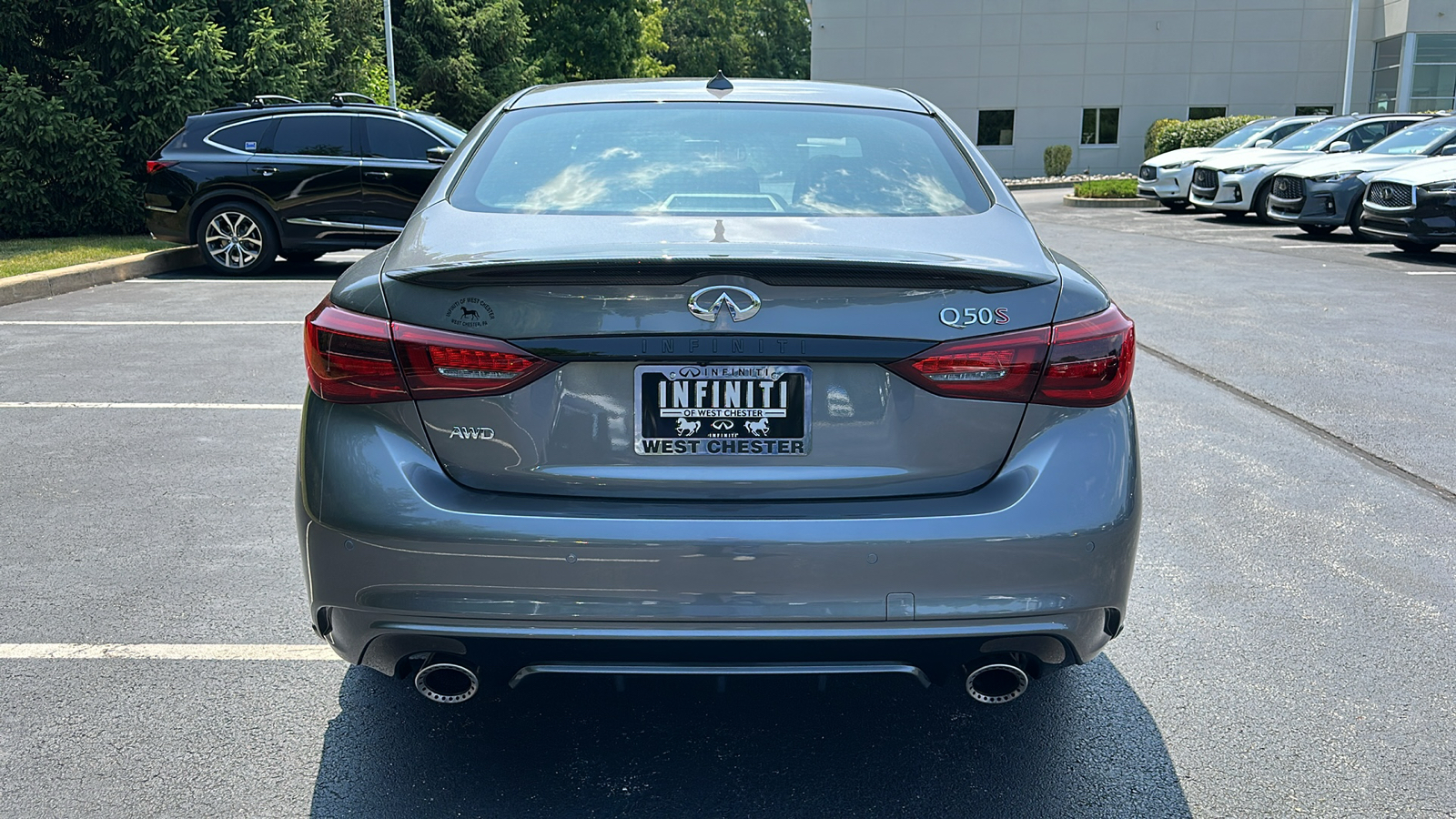 2024 INFINITI Q50 RED SPORT 400 4