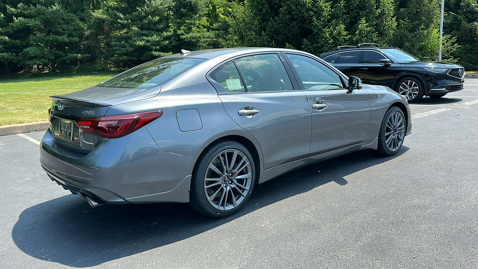 2024 INFINITI Q50 RED SPORT 400 5