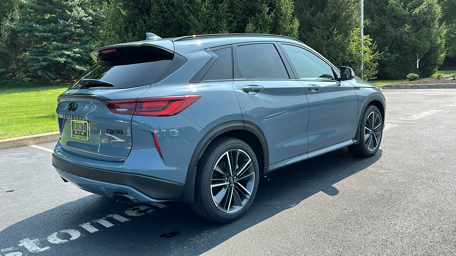 2024 INFINITI QX50 SPORT 5