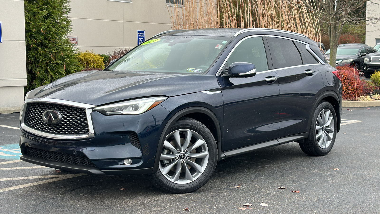 2021 INFINITI QX50 ESSENTIAL 1