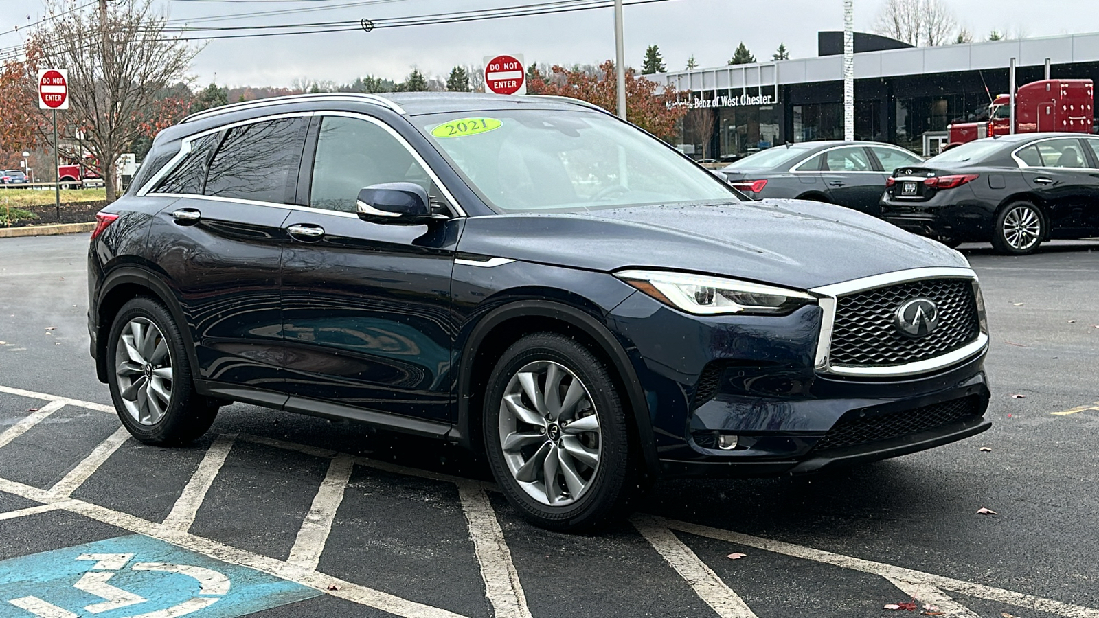 2021 INFINITI QX50 ESSENTIAL 2