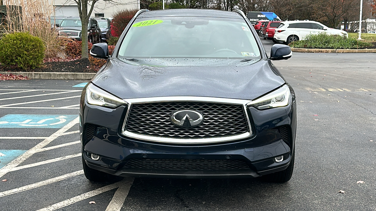 2021 INFINITI QX50 ESSENTIAL 3