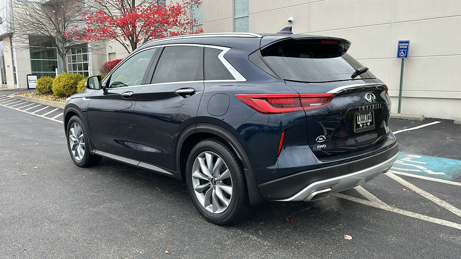 2021 INFINITI QX50 ESSENTIAL 8