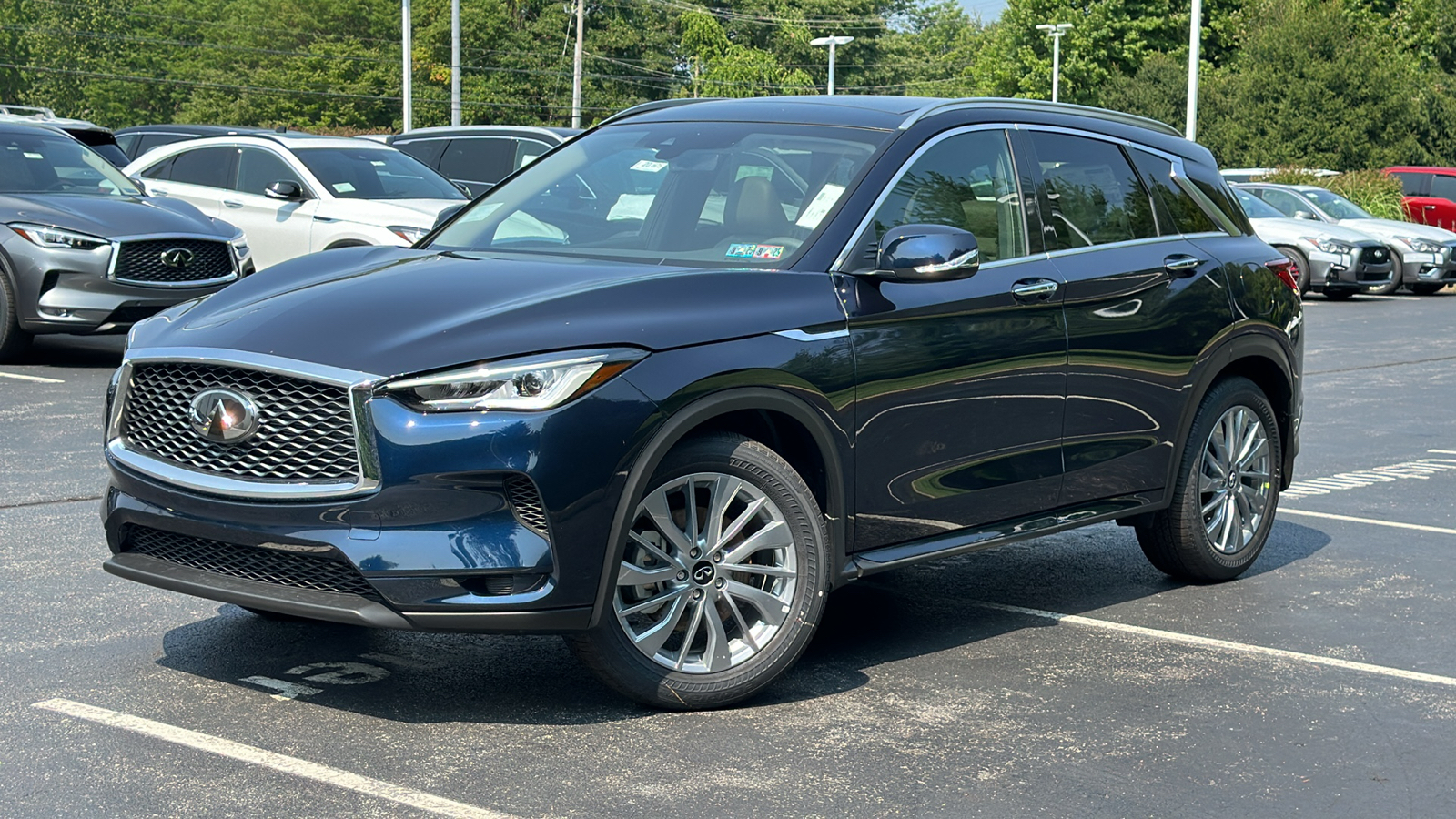 2024 INFINITI QX50 LUXE 1