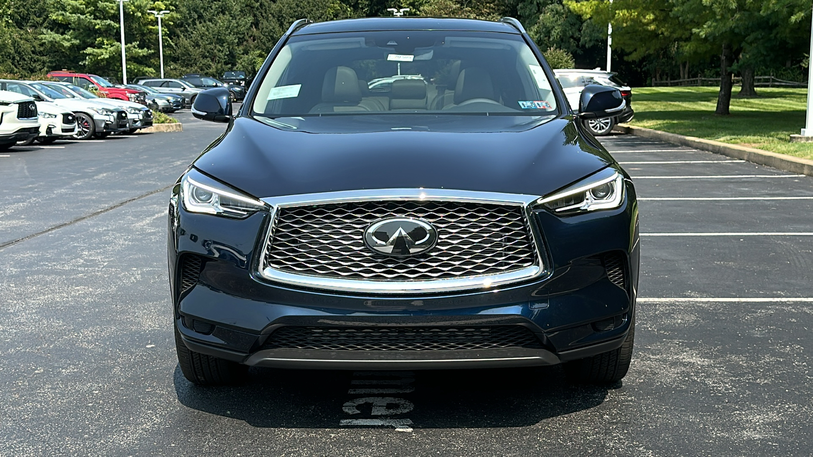 2024 INFINITI QX50 LUXE 3