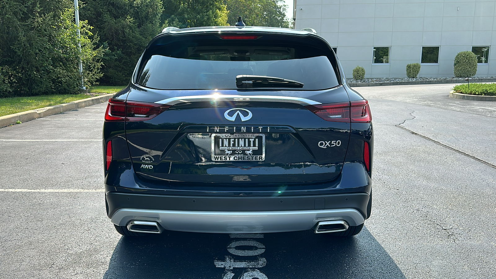 2024 INFINITI QX50 LUXE 4