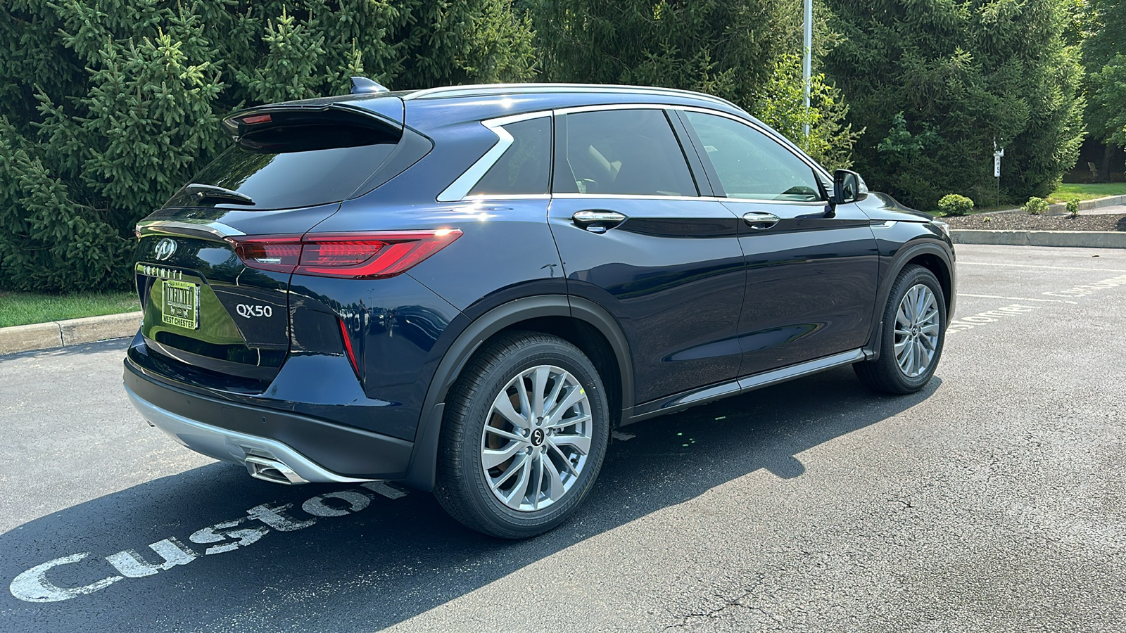 2024 INFINITI QX50 LUXE 5