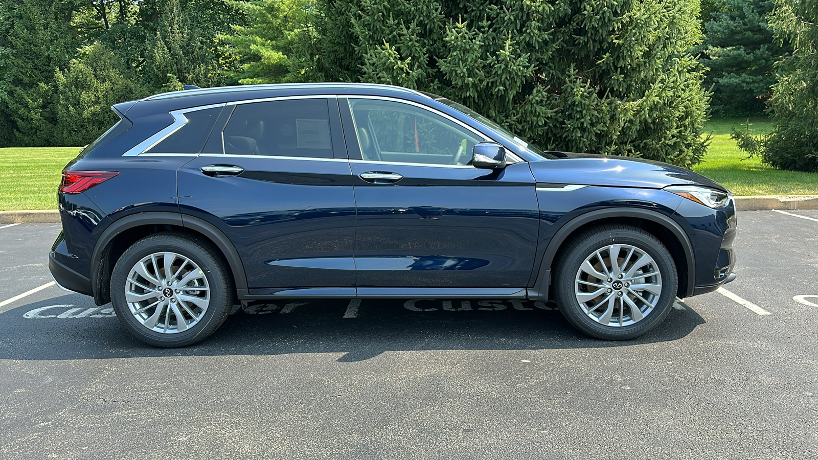 2024 INFINITI QX50 LUXE 12