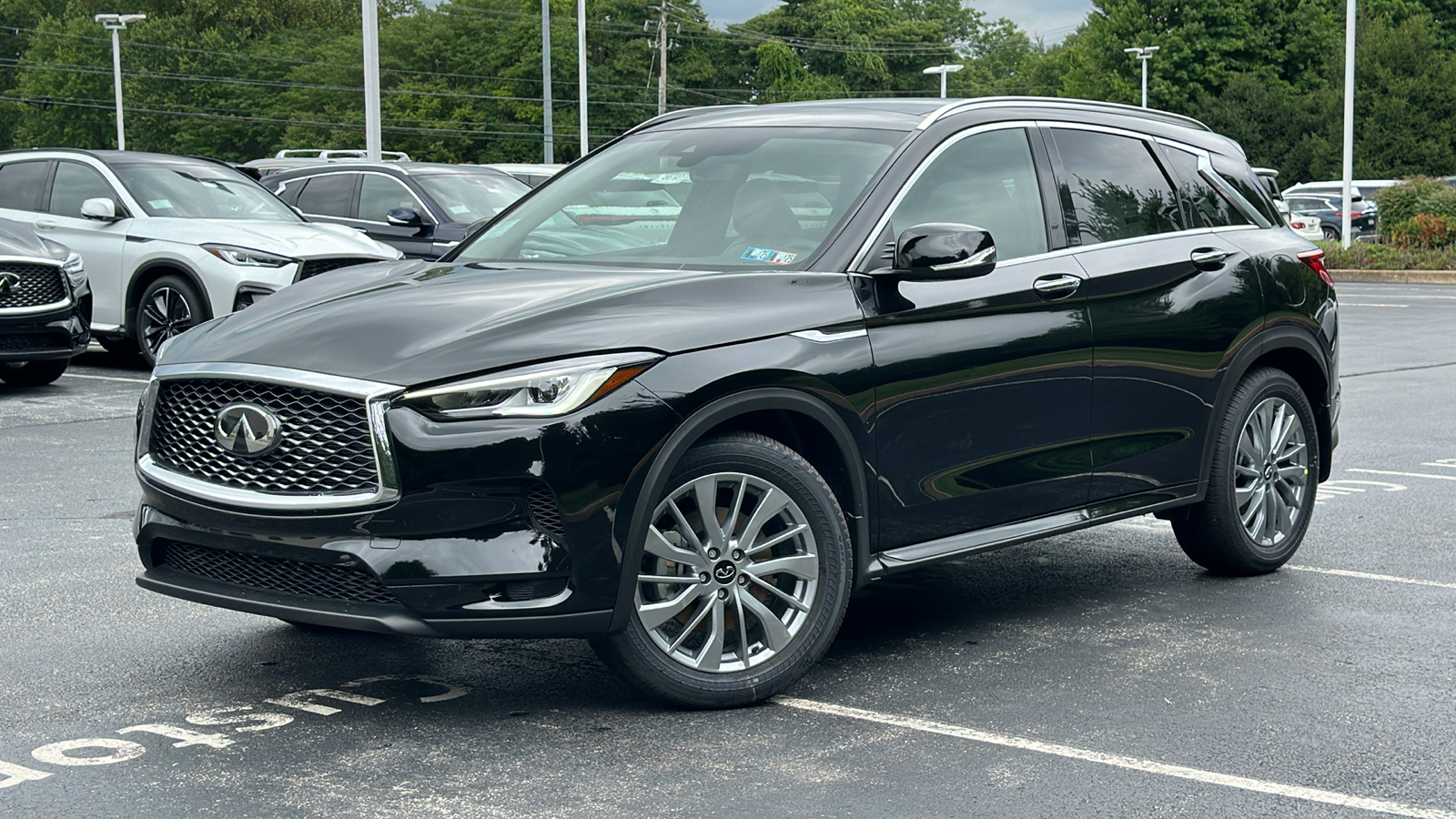 2024 INFINITI QX50 LUXE 1