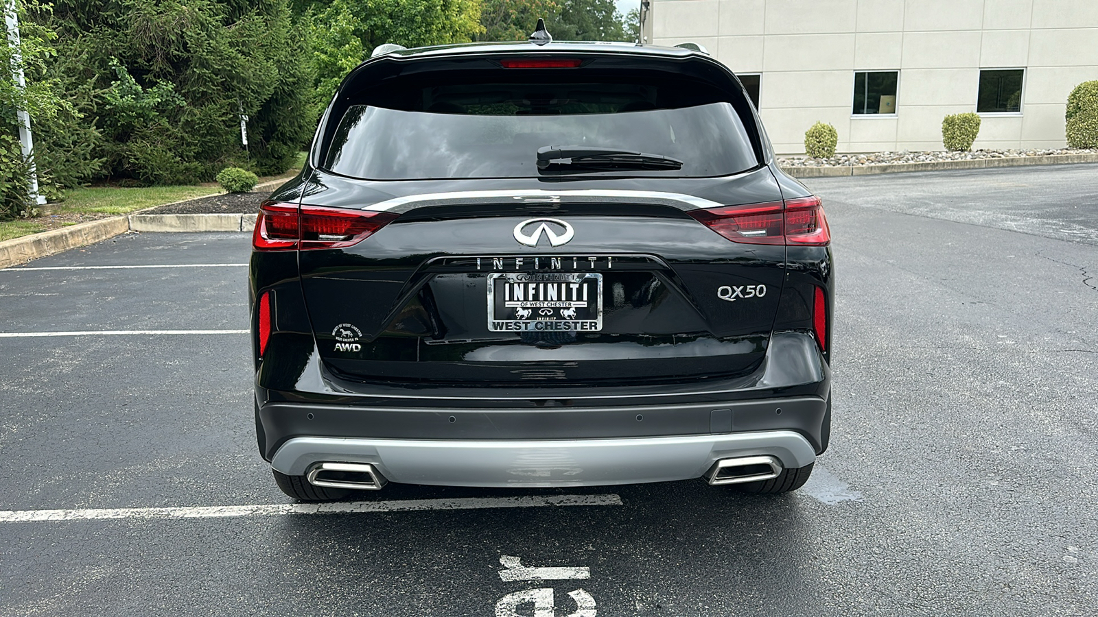 2024 INFINITI QX50 LUXE 4