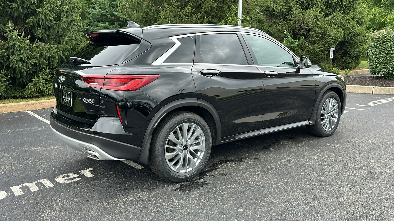 2024 INFINITI QX50 LUXE 5