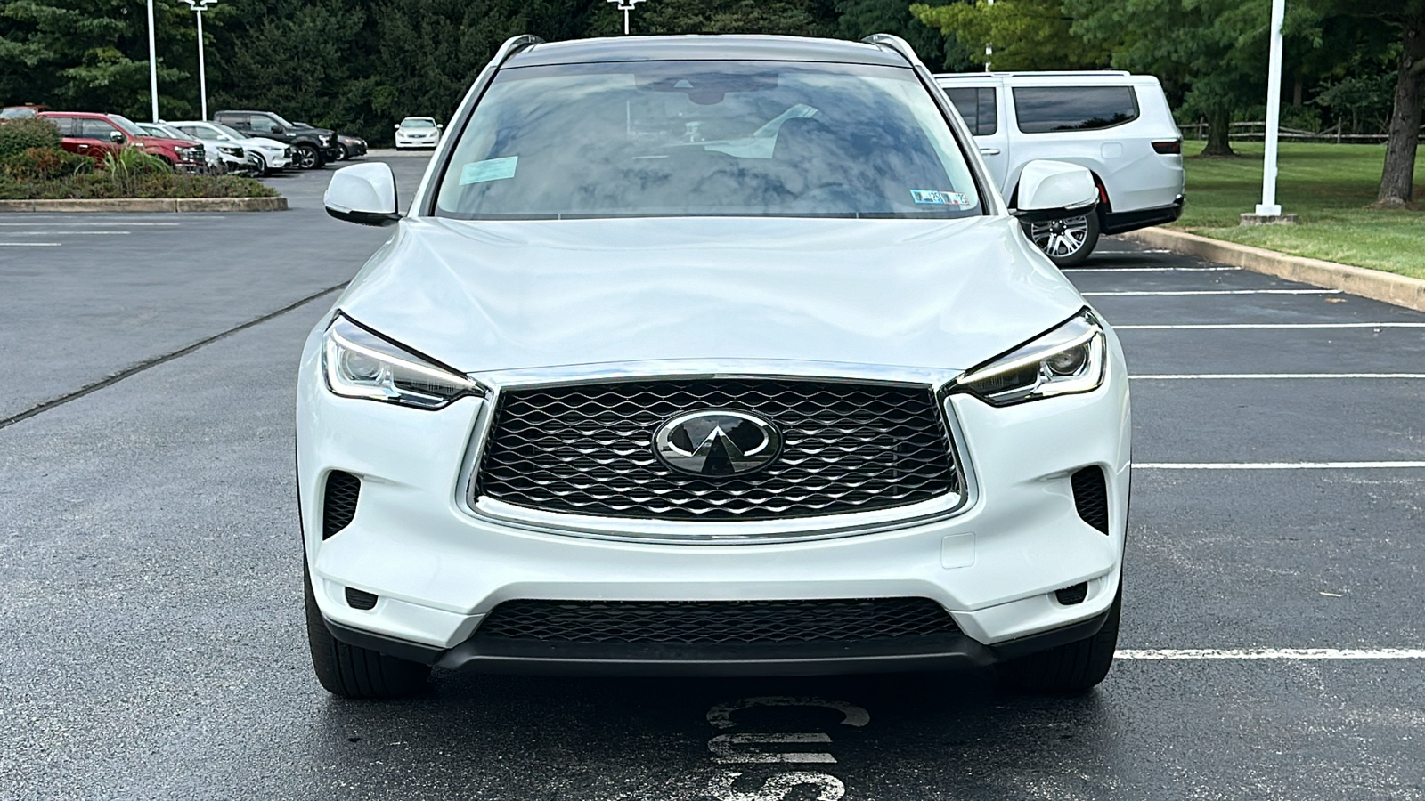 2024 INFINITI QX50 LUXE 3