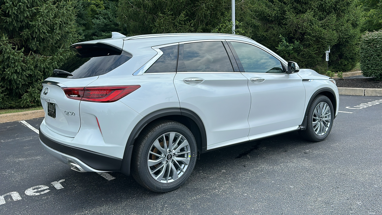 2024 INFINITI QX50 LUXE 5