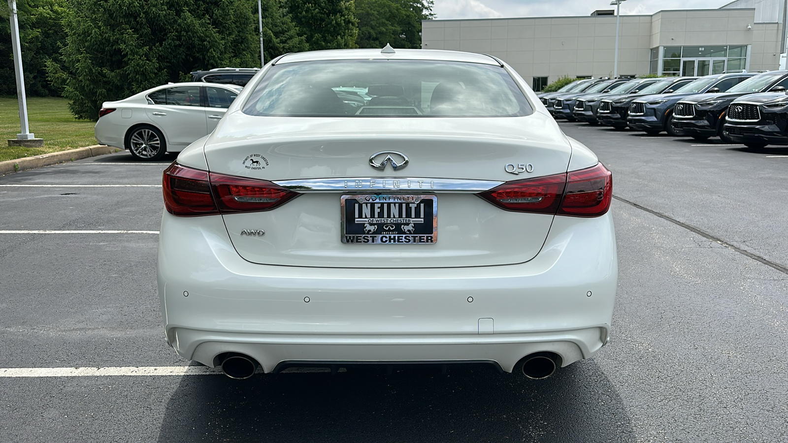 2021 INFINITI Q50 3.0t LUXE 6