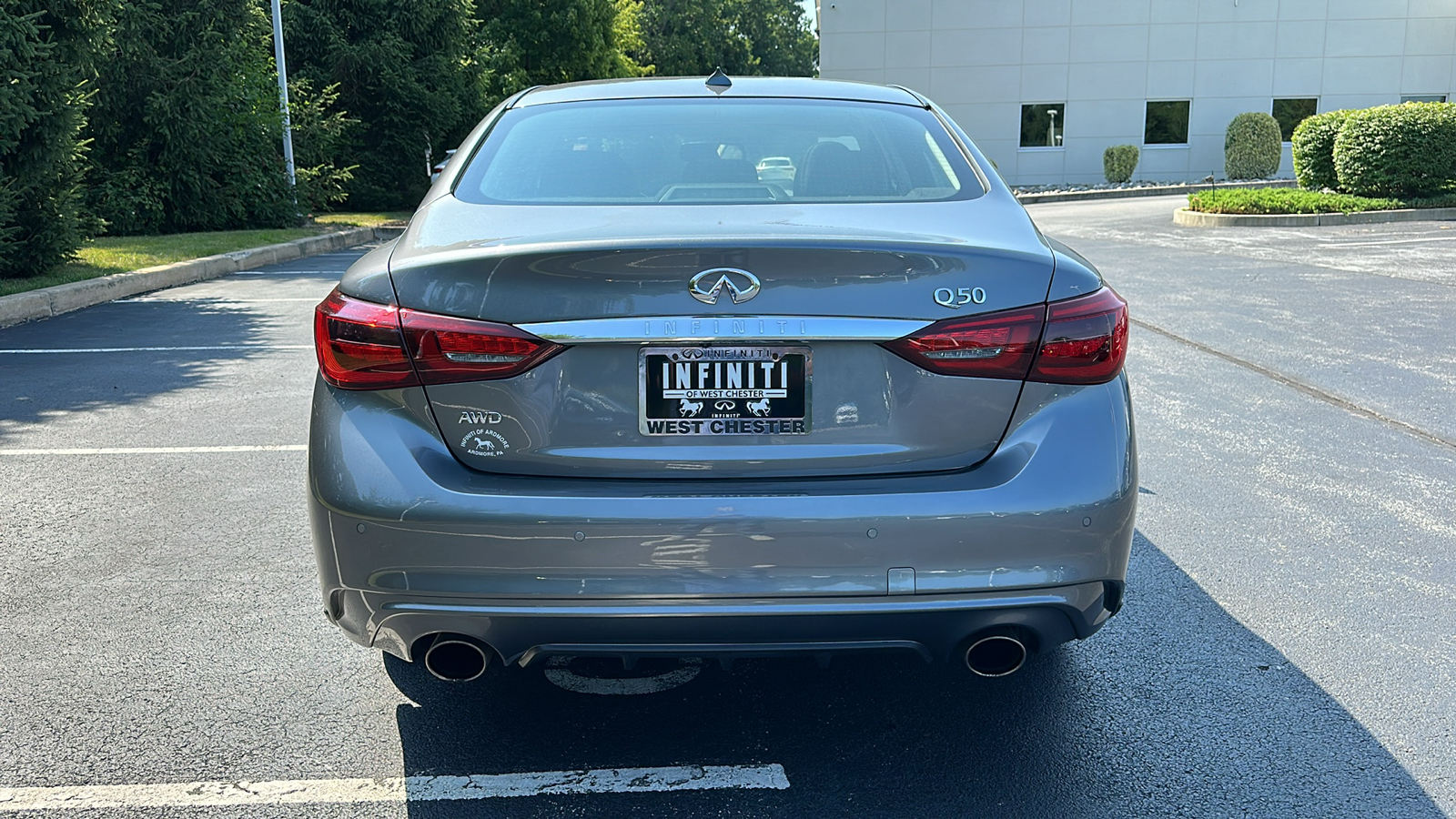 2021 INFINITI Q50 3.0t LUXE 6