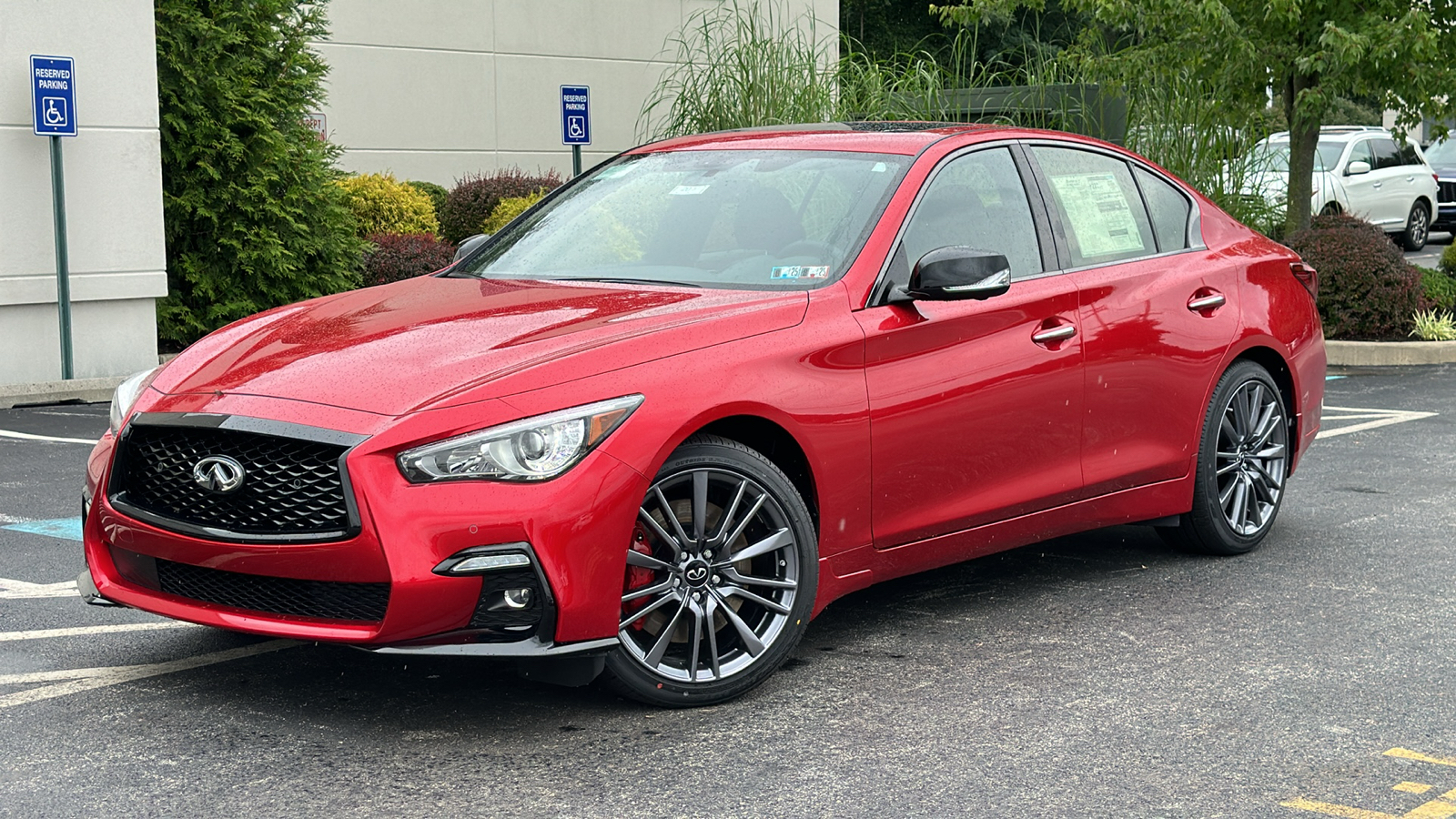 2024 INFINITI Q50 RED SPORT 400 1