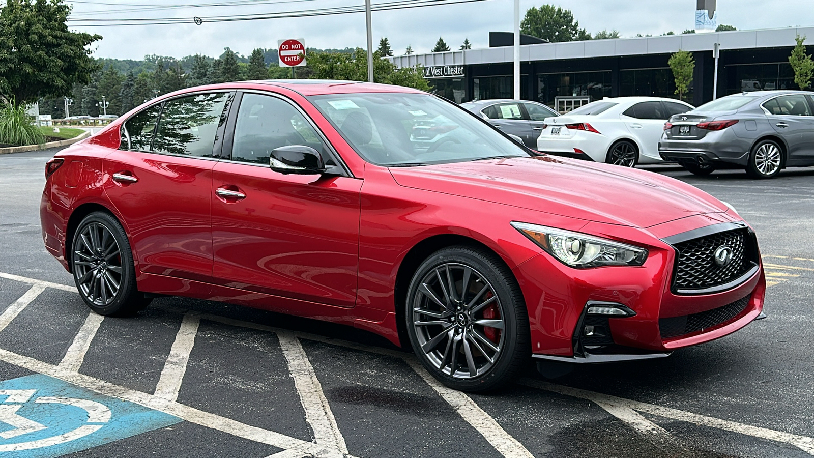 2024 INFINITI Q50 RED SPORT 400 2