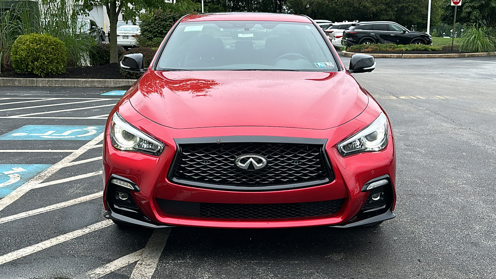 2024 INFINITI Q50 RED SPORT 400 3