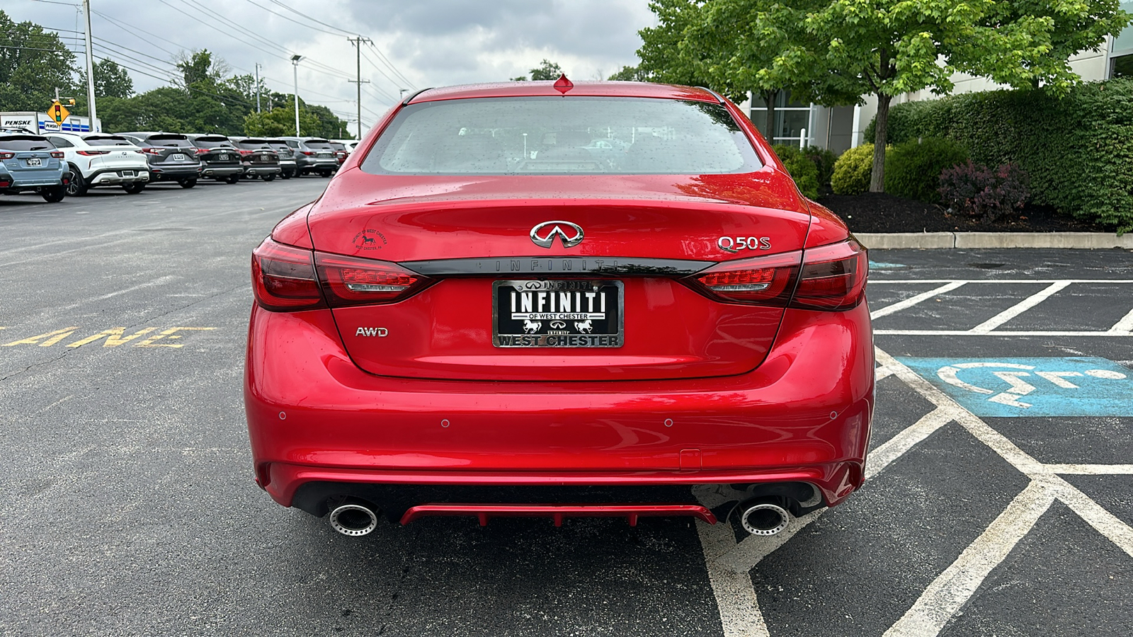 2024 INFINITI Q50 RED SPORT 400 4