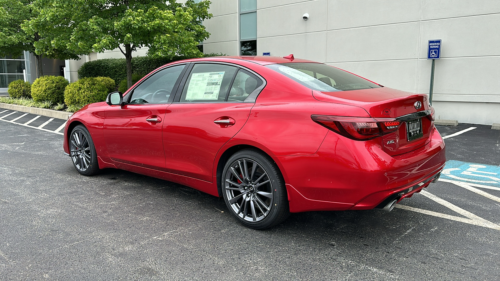 2024 INFINITI Q50 RED SPORT 400 5