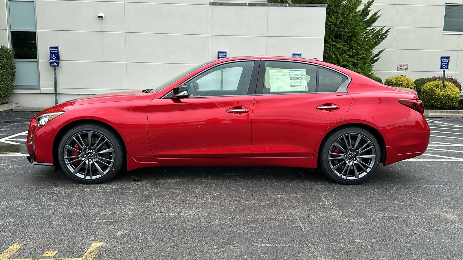 2024 INFINITI Q50 RED SPORT 400 13