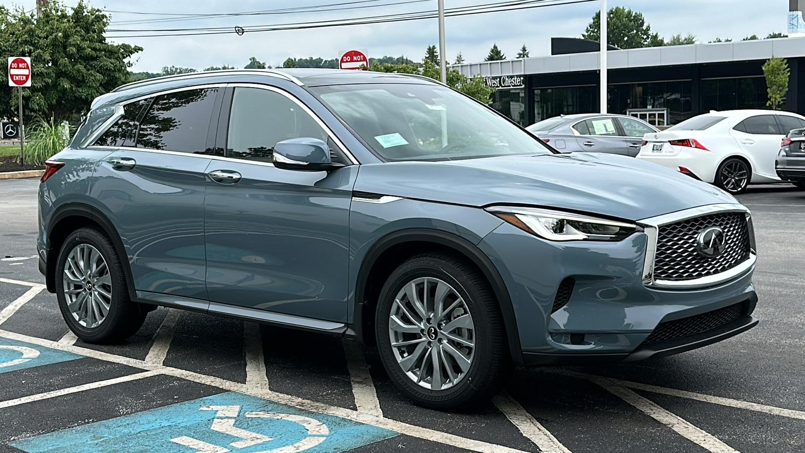 2024 INFINITI QX50 LUXE 2