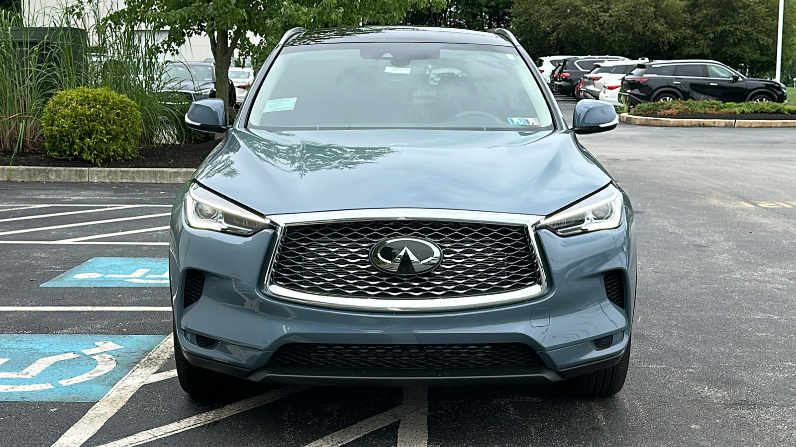 2024 INFINITI QX50 LUXE 3