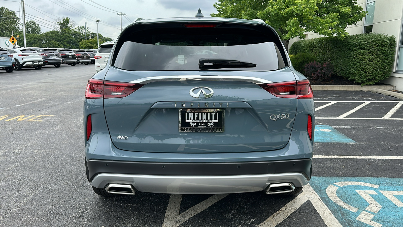 2024 INFINITI QX50 LUXE 4