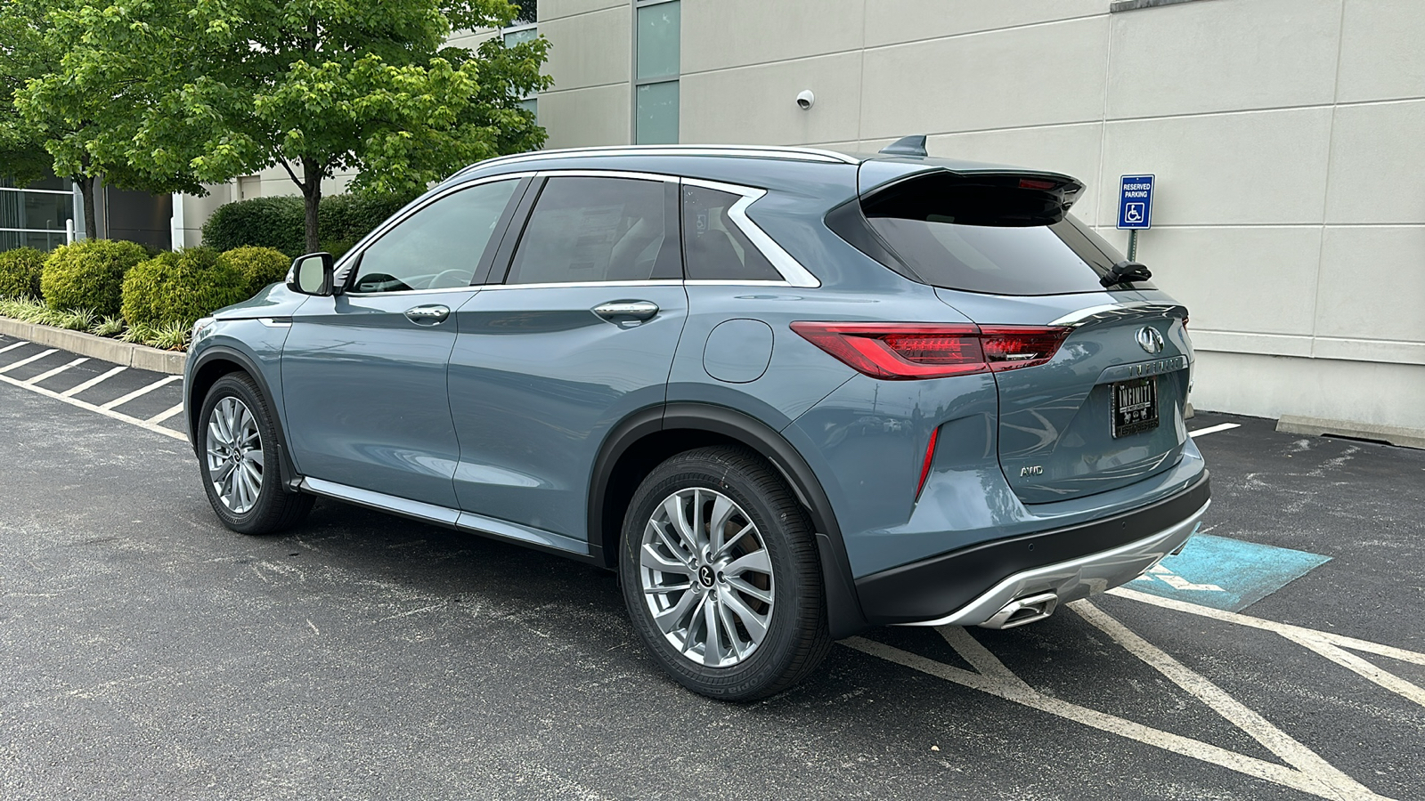 2024 INFINITI QX50 LUXE 5