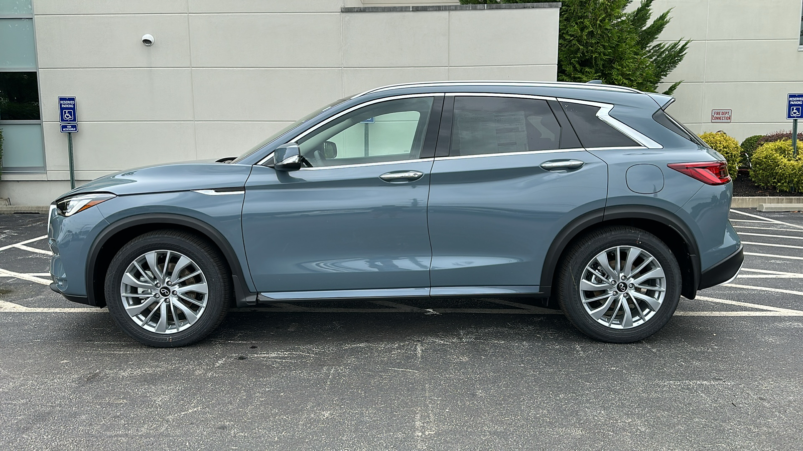 2024 INFINITI QX50 LUXE 13