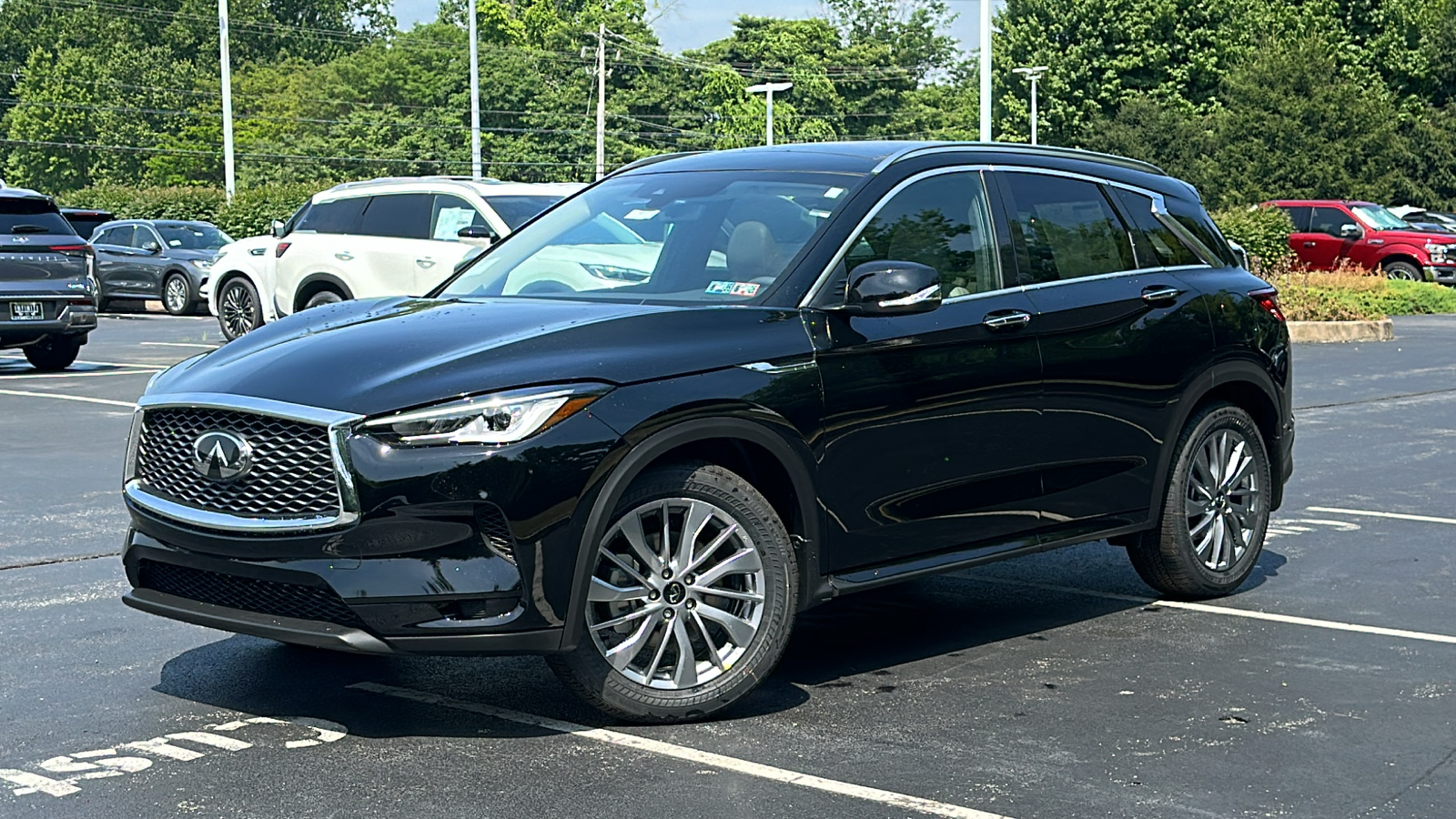 2024 INFINITI QX50 LUXE 1