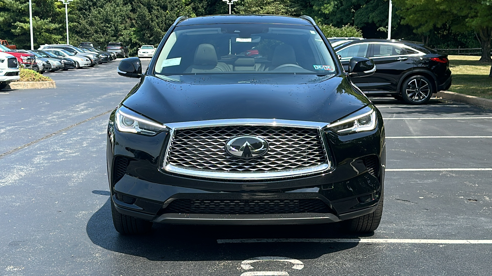 2024 INFINITI QX50 LUXE 3