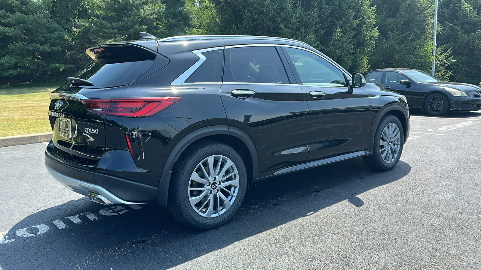 2024 INFINITI QX50 LUXE 5