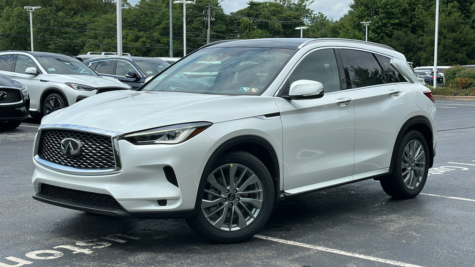 2024 INFINITI QX50 LUXE 1