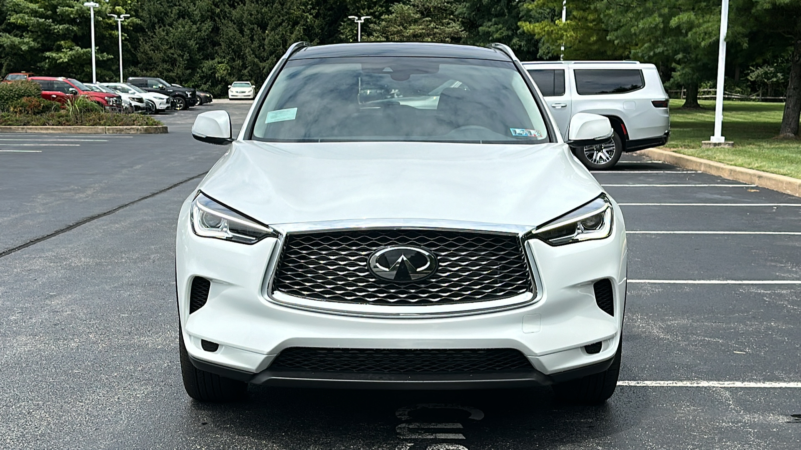 2024 INFINITI QX50 LUXE 3