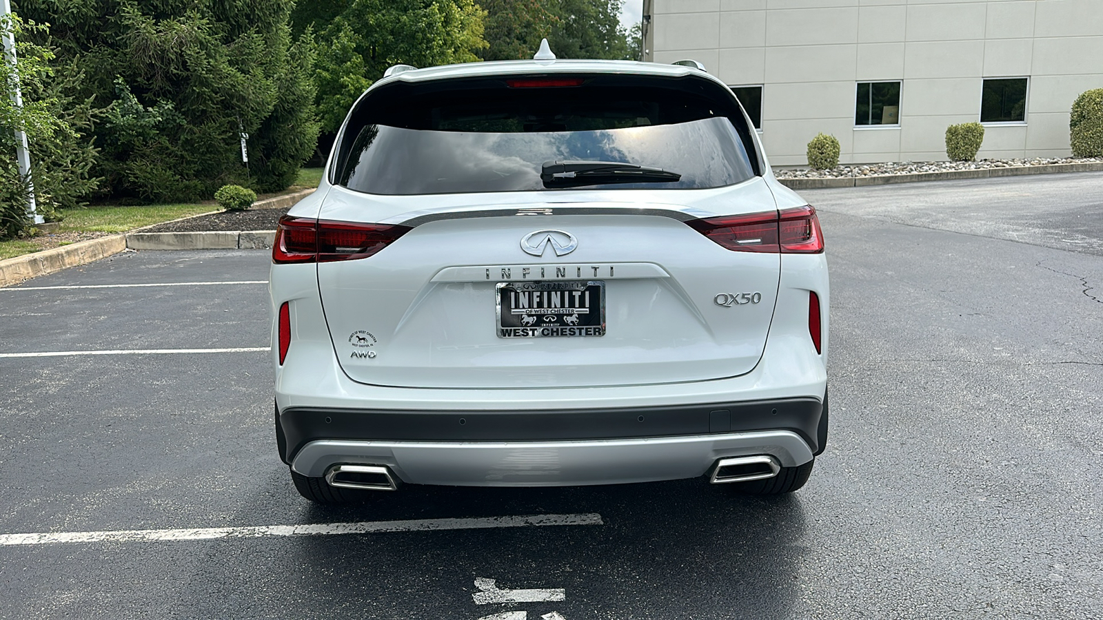 2024 INFINITI QX50 LUXE 4